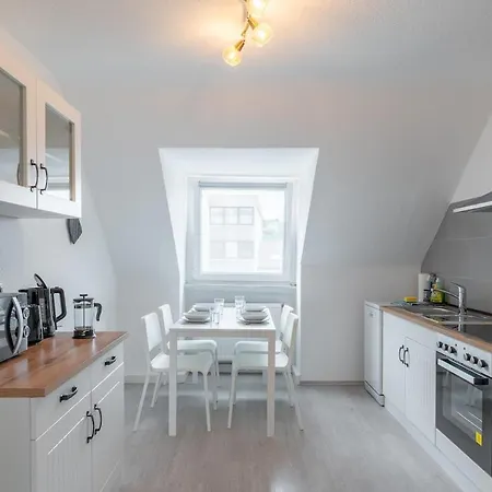 Apartment 2 Dachstudio Mit 4 Einzelbetten *