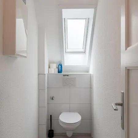 Apartment 2 Dachstudio Mit 4 Einzelbetten