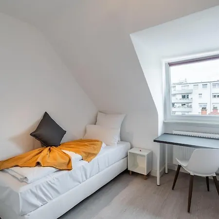 2 Dachstudio Mit 4 Einzelbetten